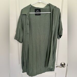 Hollister button up